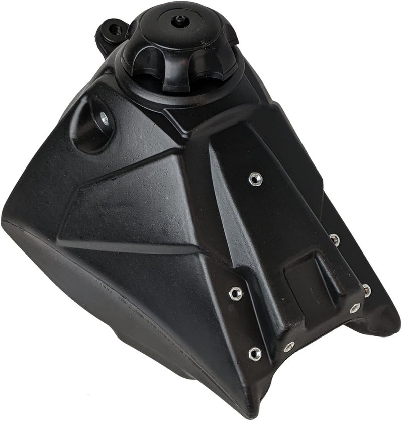 RedCap ABS Plastic Gas Fuel Tank with Cap for Apollo X4 X5 X6 X14 X15 X16 X18 X19 Dirt Bikes Compatible with 70cc 110cc 125cc DB-X Models Fuel Tank for Apollo-X Off-Road Pit Dirt Bikes - Image 1